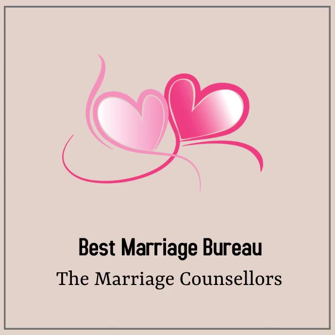 logo, marriage counsellors template