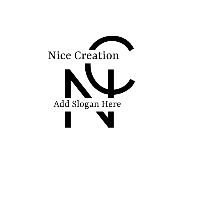 logo, nc logo, business logo, brand logo template