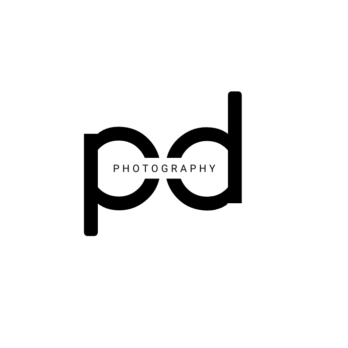 logo, p logo, pd logo, photography logo Logotyp template
