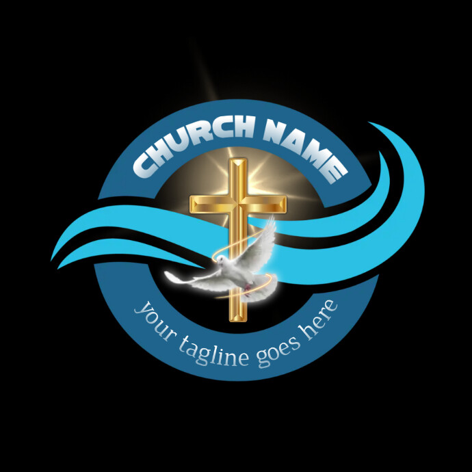 logo ,prayer,worship, christian, jesus template