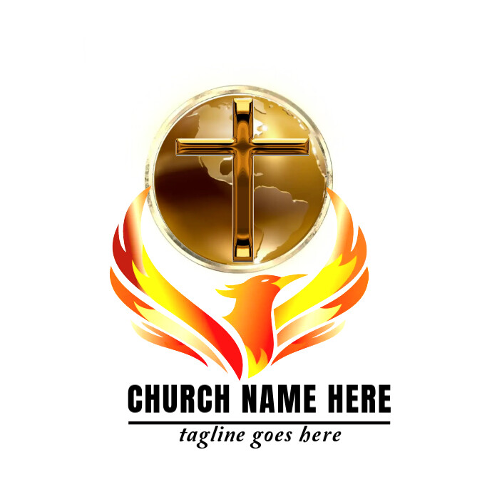 logo ,prayer,worship, christian, jesus template