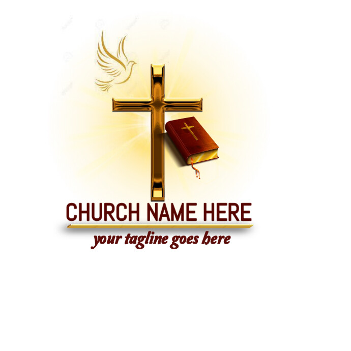 logo ,prayer,worship, christian, jesus template