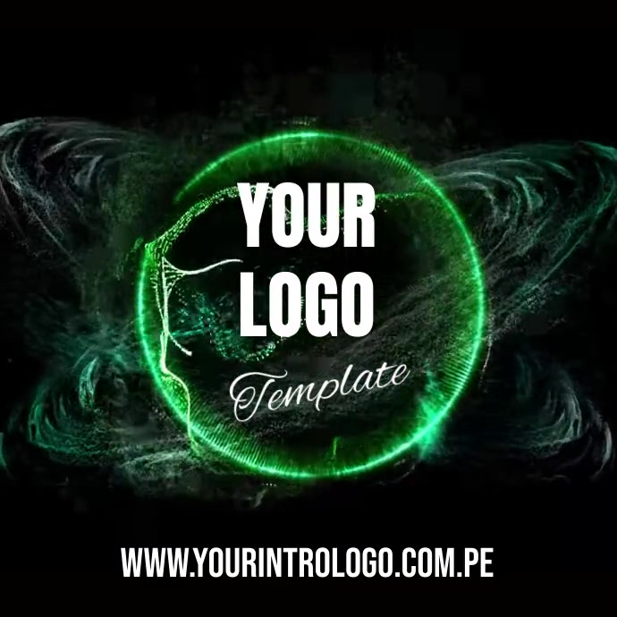 LOGO ANIMATED VIDEO.. template