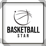 Logo Basketball Ads template