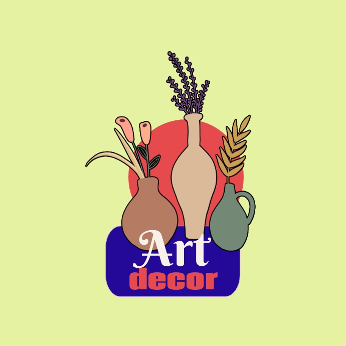 Logo decoration template,art,color Logotyp