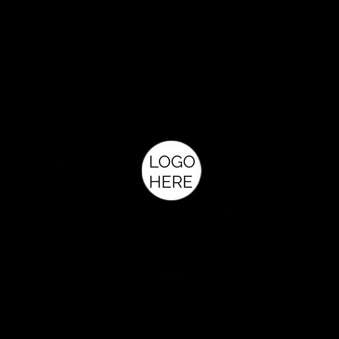 Logo Design Intro template