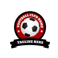 Football Team Logo Transperent template