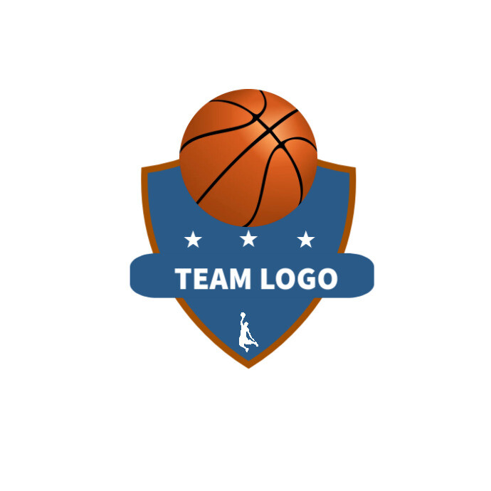 Basketball NBA Logo Template PosterMyWall Basketball NBA Logo Template PosterMyWall