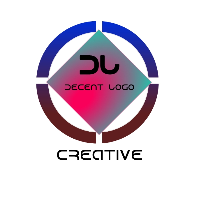 Decent Pic Design Decent Logo Design Template