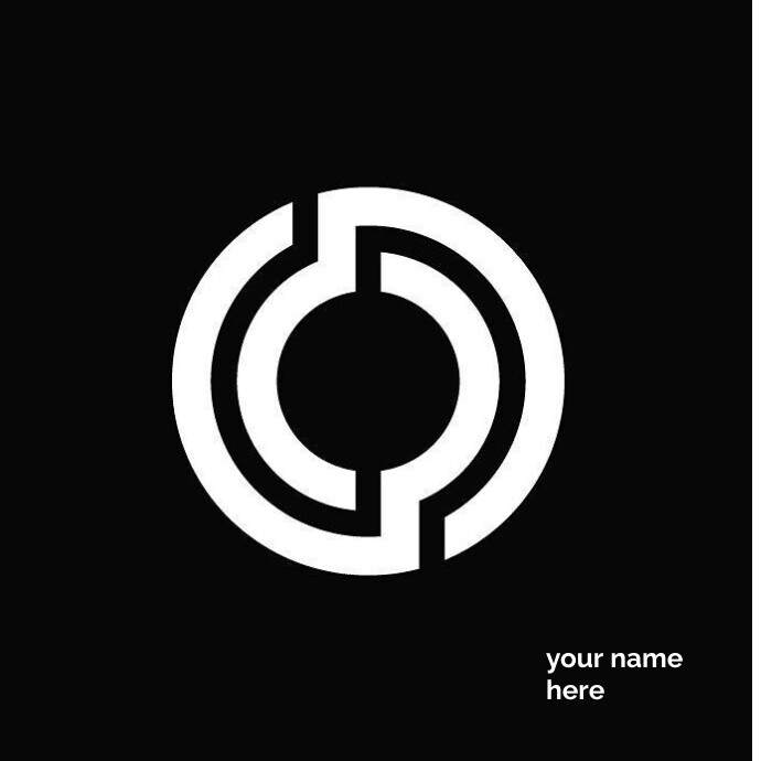 Logo template