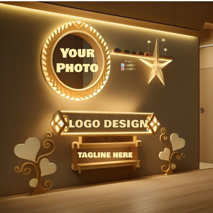 LOGO DESIGN Template | PosterMyWall
