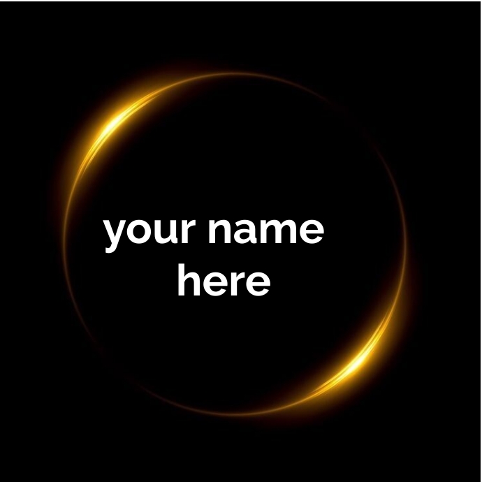Logo template
