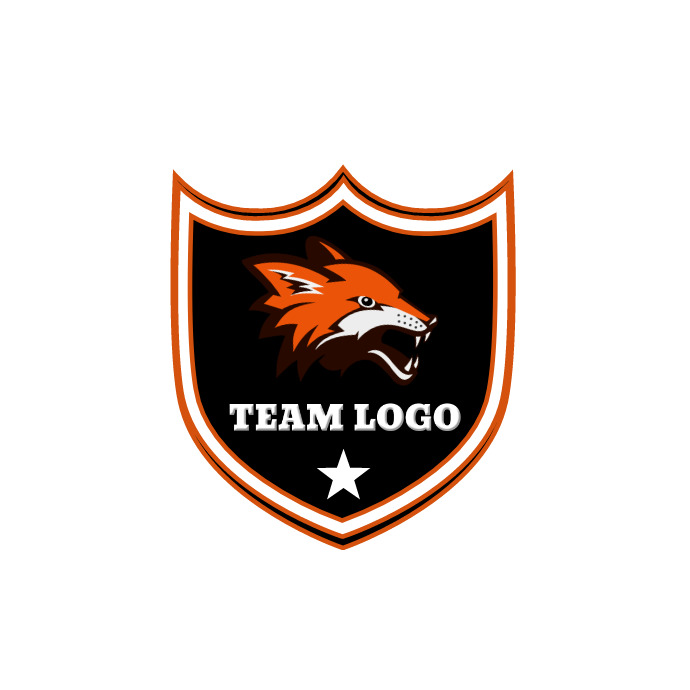 Sport Team Mockup Logo Transperent Template | PosterMyWall
