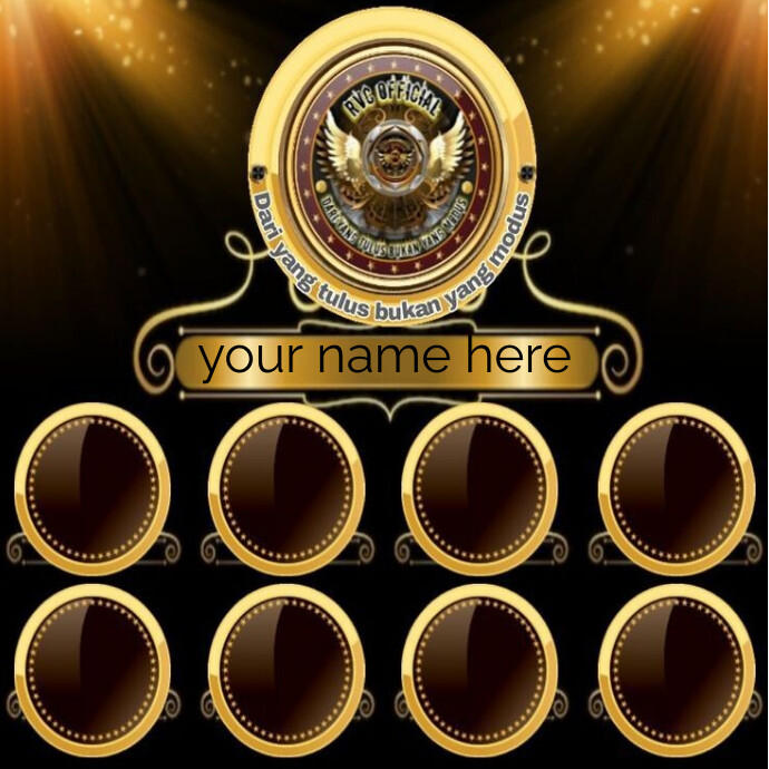 Logo template