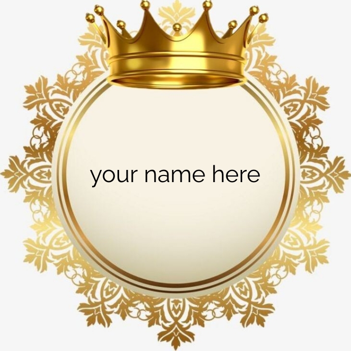 Logo template
