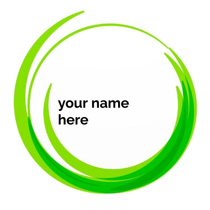 Logo template