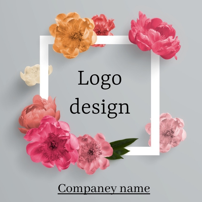 LOGO DESIGN Template | PosterMyWall