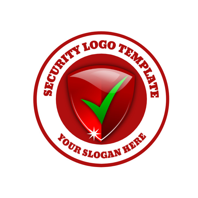 Security Protection Company Logo Template | PosterMyWall