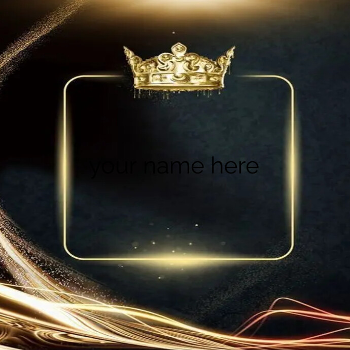 Logo template