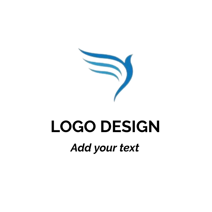 LOGO DESIGN Template PosterMyWall