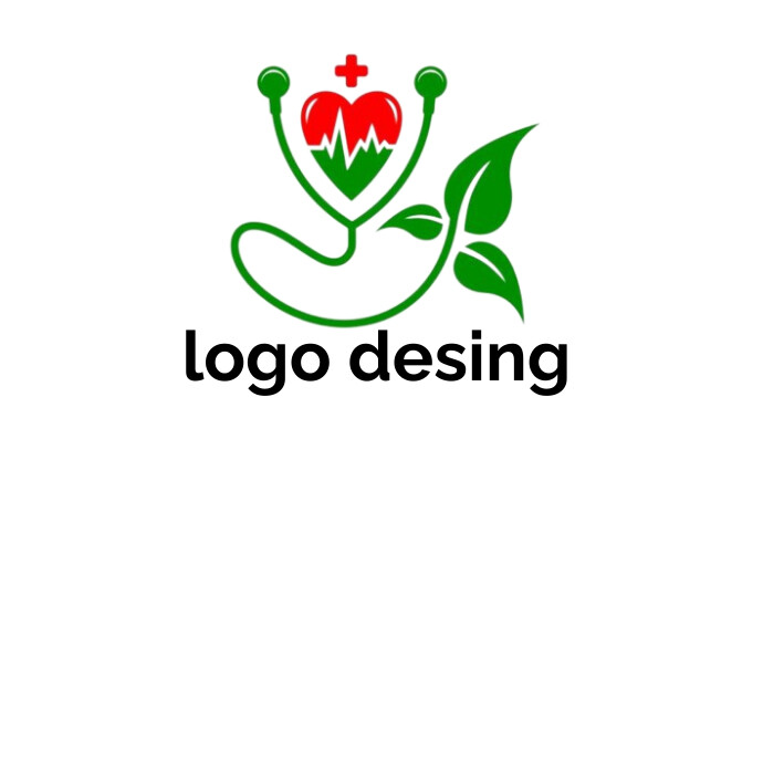 White Logo Desing Logos Template | PosterMyWall