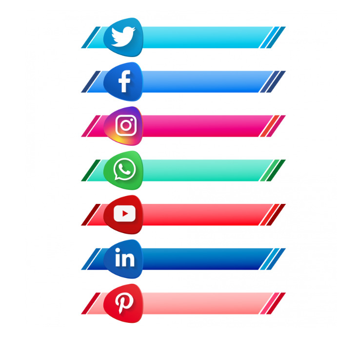 Logo Facebook Instagram YouTube WhatsApp Png Iphosti le-Instagram template