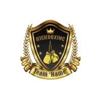 LOGOTIPO KICKBOXING / FREE USE Logótipo template