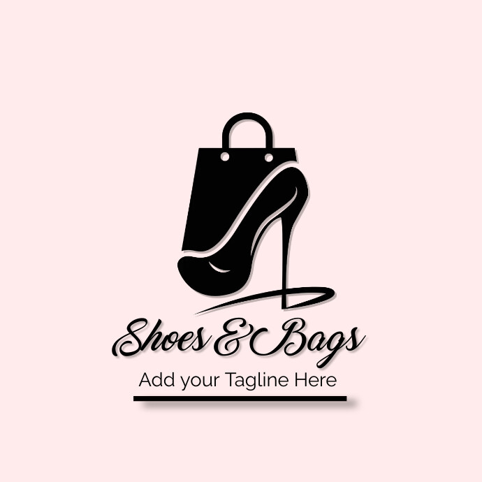 Logo for shoes and bag template design | PosterMyWall