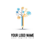 Layout Drawing Logo Drawing Logo Template | PosterMyWall