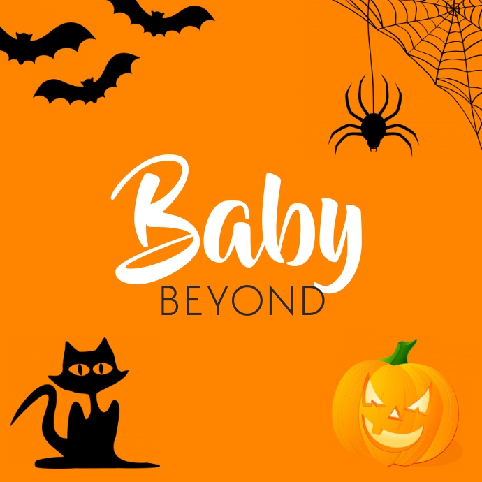 Copy of Logo halloween | PosterMyWall