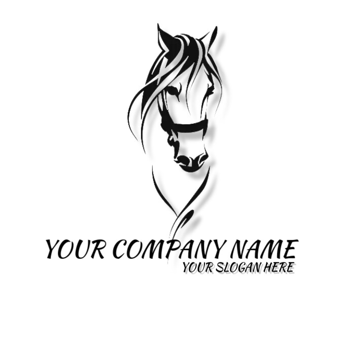 Copy of LOGO HORSE | PosterMyWall