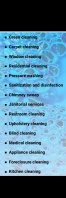 cleaning services Banner 2' × 6' template
