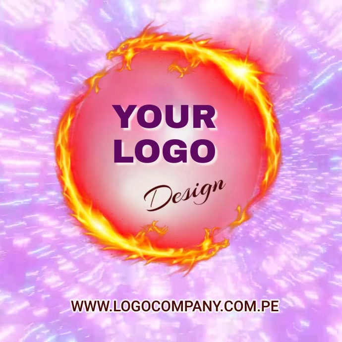 LOGO INTRO. Template PosterMyWall