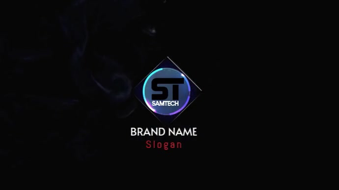 Logo intro 3 Template | PosterMyWall
