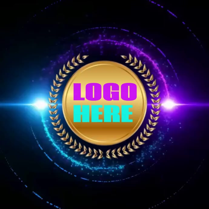 Logo Intro and Outro Template Design  for bus