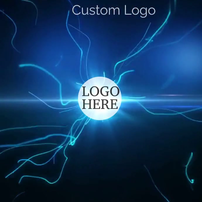 Logo Intro Animation Design Template | PosterMyWall