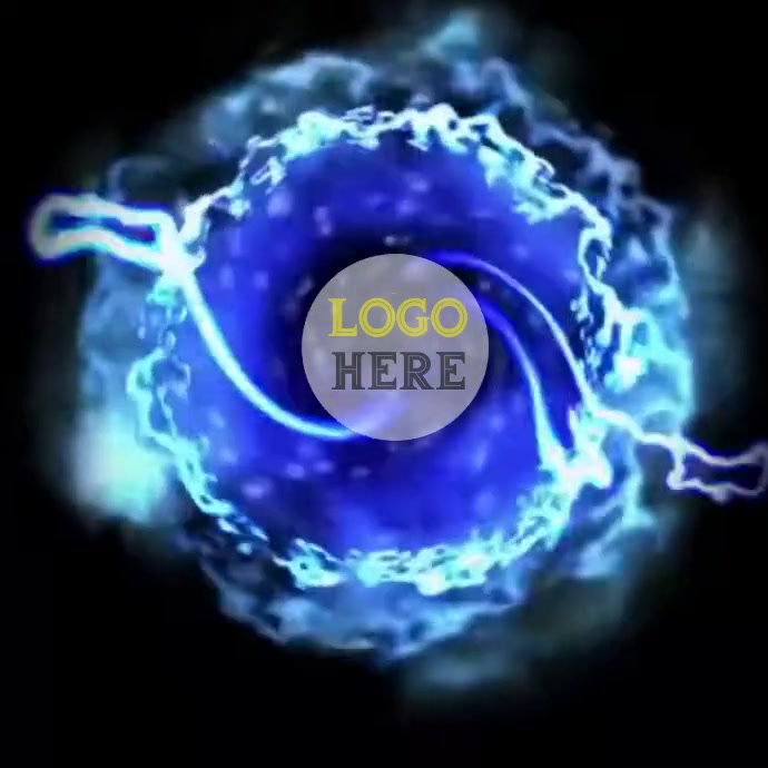 Logo Intro Animation Design template