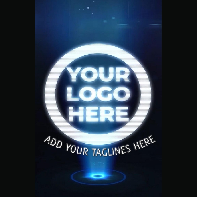 LOGO INTRO Template PosterMyWall