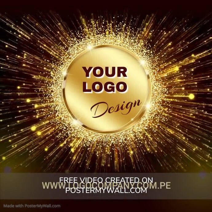 LOGO INTRO Template PosterMyWall