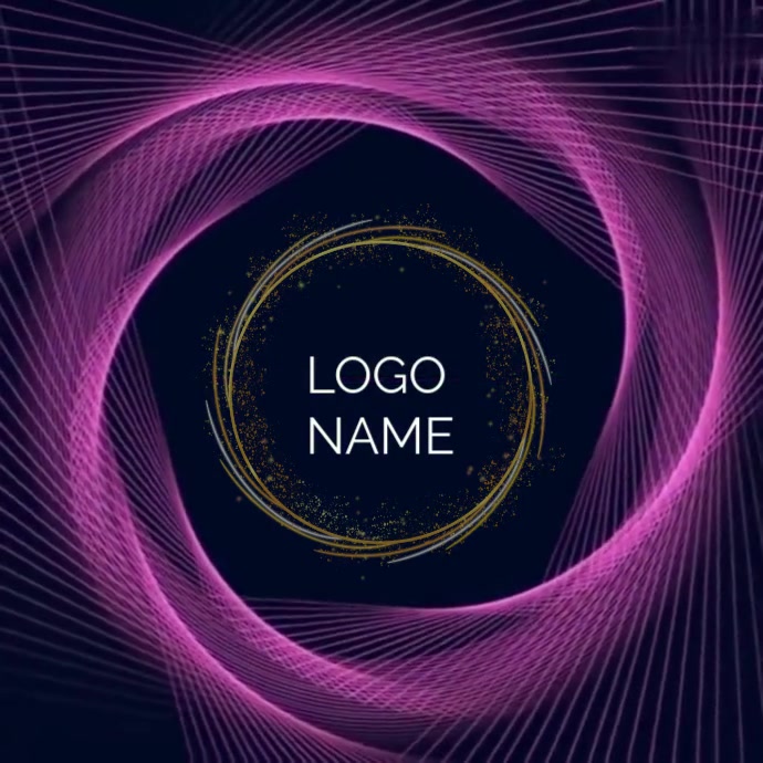 Logo Intro template | PosterMyWall