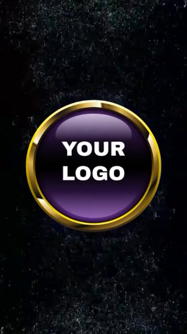 logo intro video template