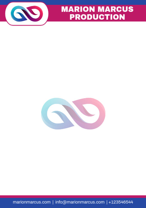 Logo Letter Head Template A4