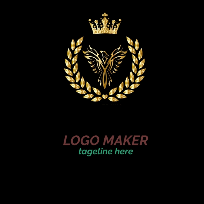 Logo Maker Template PosterMyWall
