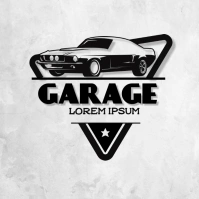 Logo Mock ups Logotipo template