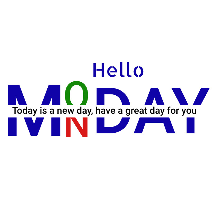 Logo Monday Template | PosterMyWall