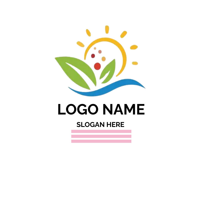 logo name template