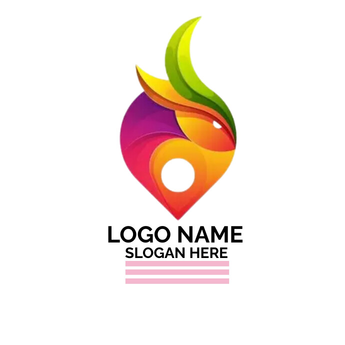 logo name template