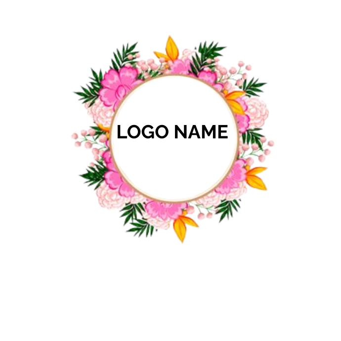 Logotype Name Design Modèle logo name | PosterMyWall