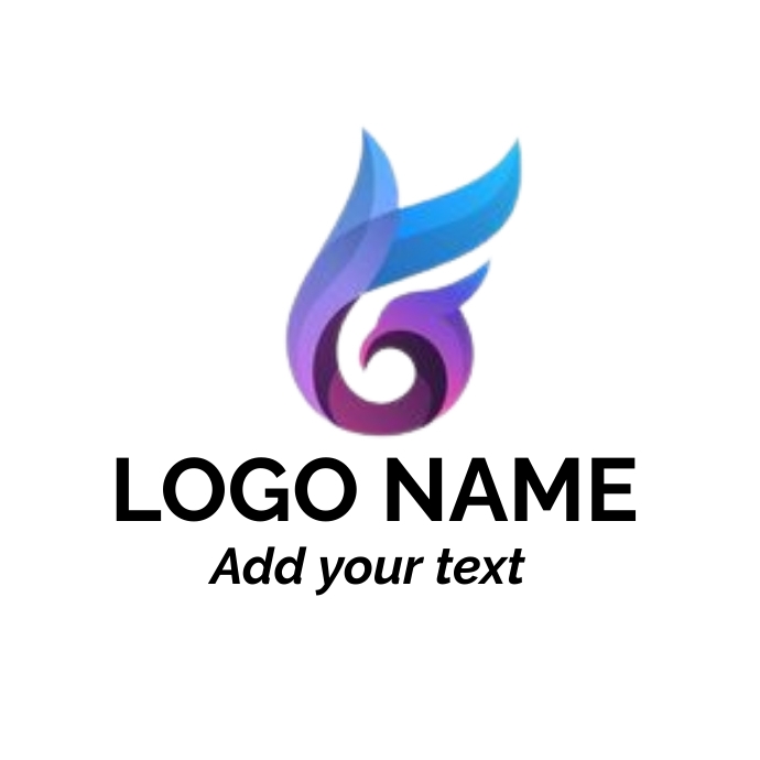 logo name Template | PosterMyWall