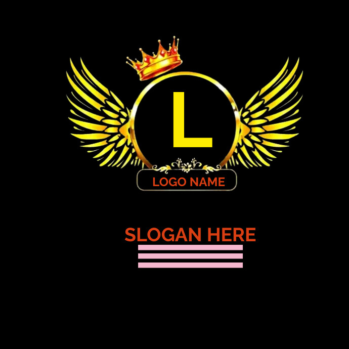 LOGO NAME Template | PosterMyWall